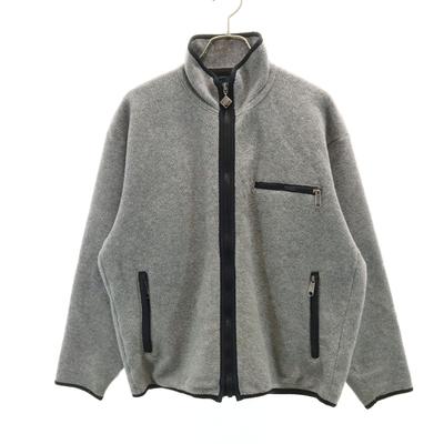 90s Old Fleece Jacket S Gray ARMADILLA NA-3284 Outdoor Men's Used