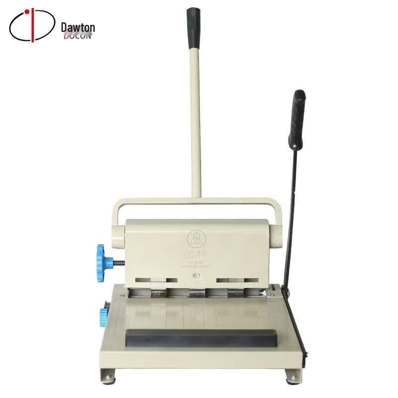 DOCON DC-8108 Manual 3-Hole Document Binding Machine CN plug (adapter included)