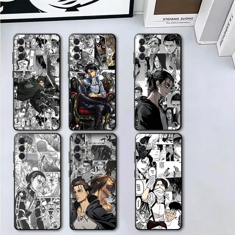 A-Attack On T-Titan Anime Soft Phone Case for Samsung A17 A37 A57 A16 A26 A36 A56 A15 A25 A35 A55 A14 A24 A34 A54 A13 A23 A33 A5
