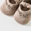 Tongtai Modal Cotton Double-Layer Soft Sole Baby Shoes