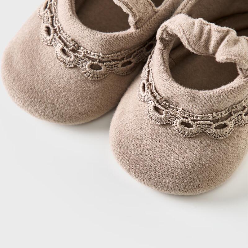 Tongtai Modal Cotton Double-Layer Soft Sole Baby Shoes