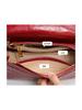 Wine Red Crocodile Pattern Handbag, Glossy Small Square Bag, Suitable for Commuting and Dating