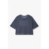 Vov LeTTering PigmenT T shirT  7156240009 