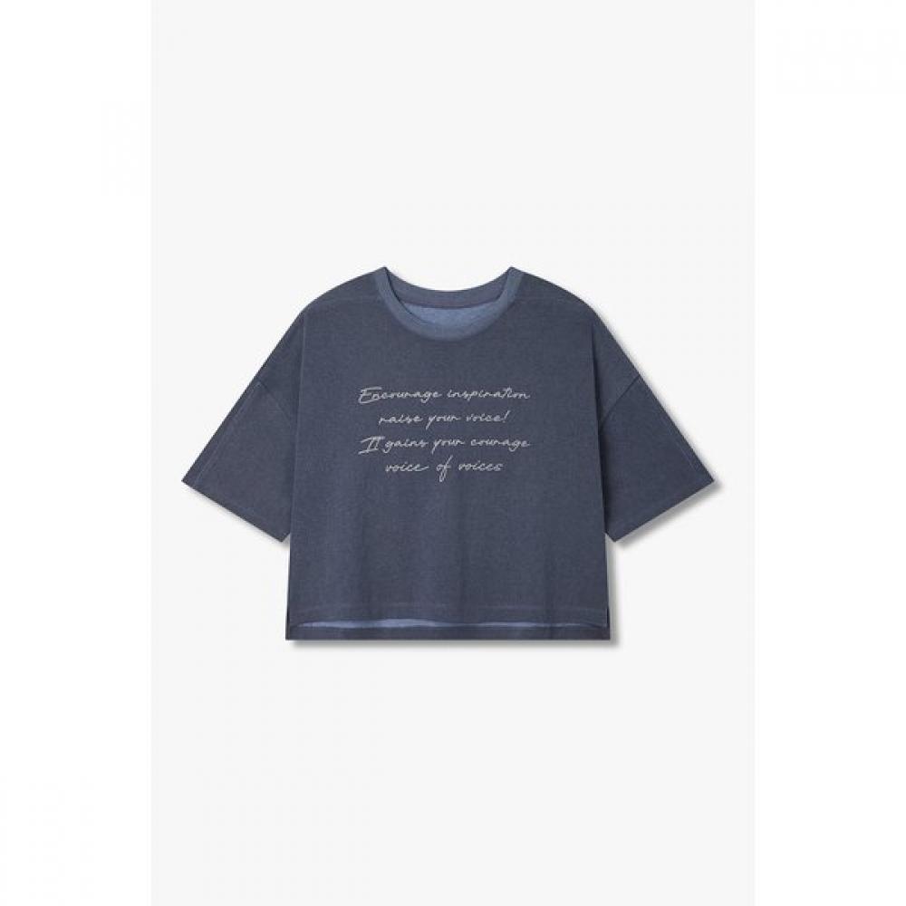 Vov LeTTering PigmenT T shirT  7156240009 