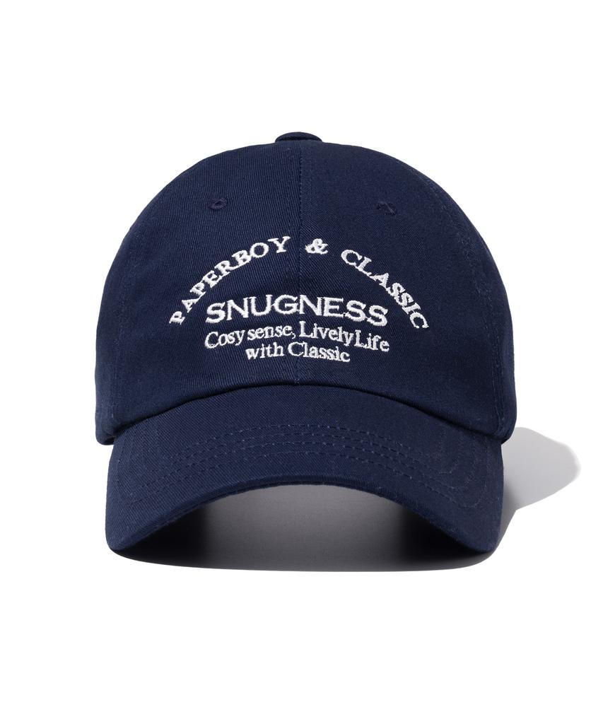 PAPERBOY Festival Ball Cap - Navy