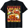 Wing Lover Bootleg Rap CDs Aesthetic 90s Funny Chicken Meme T-Shirt