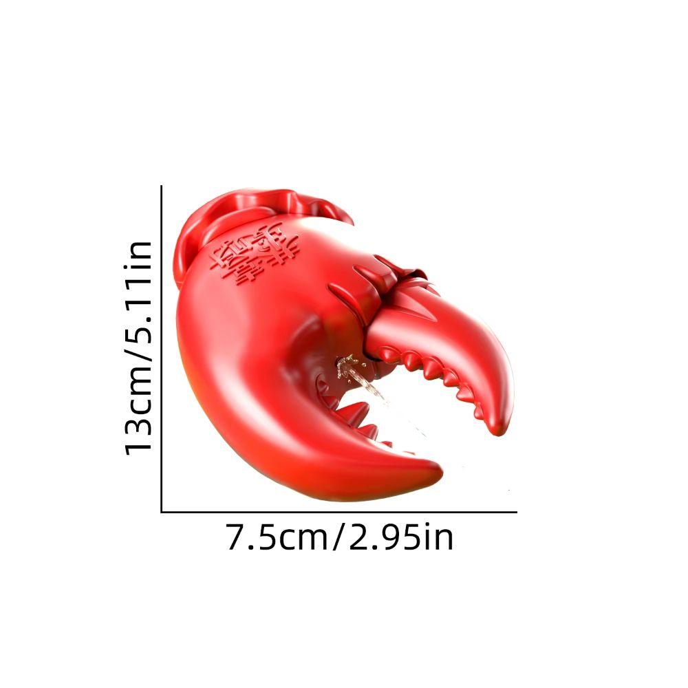 Handheld Water Soaker Toys Crab Claw Shape Water-Sprinkling Toy  Kids Beach Games
