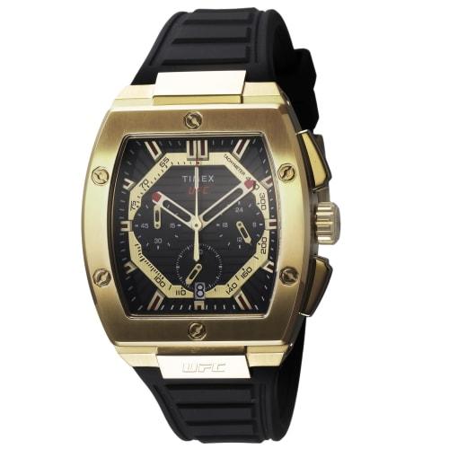 

TIMEX UFC Animal Watch, Black Dial, Quartz Movement, 10 ATM Water Resistance, Mineral Glass, 42mm, TW2V88000, Men s, Black