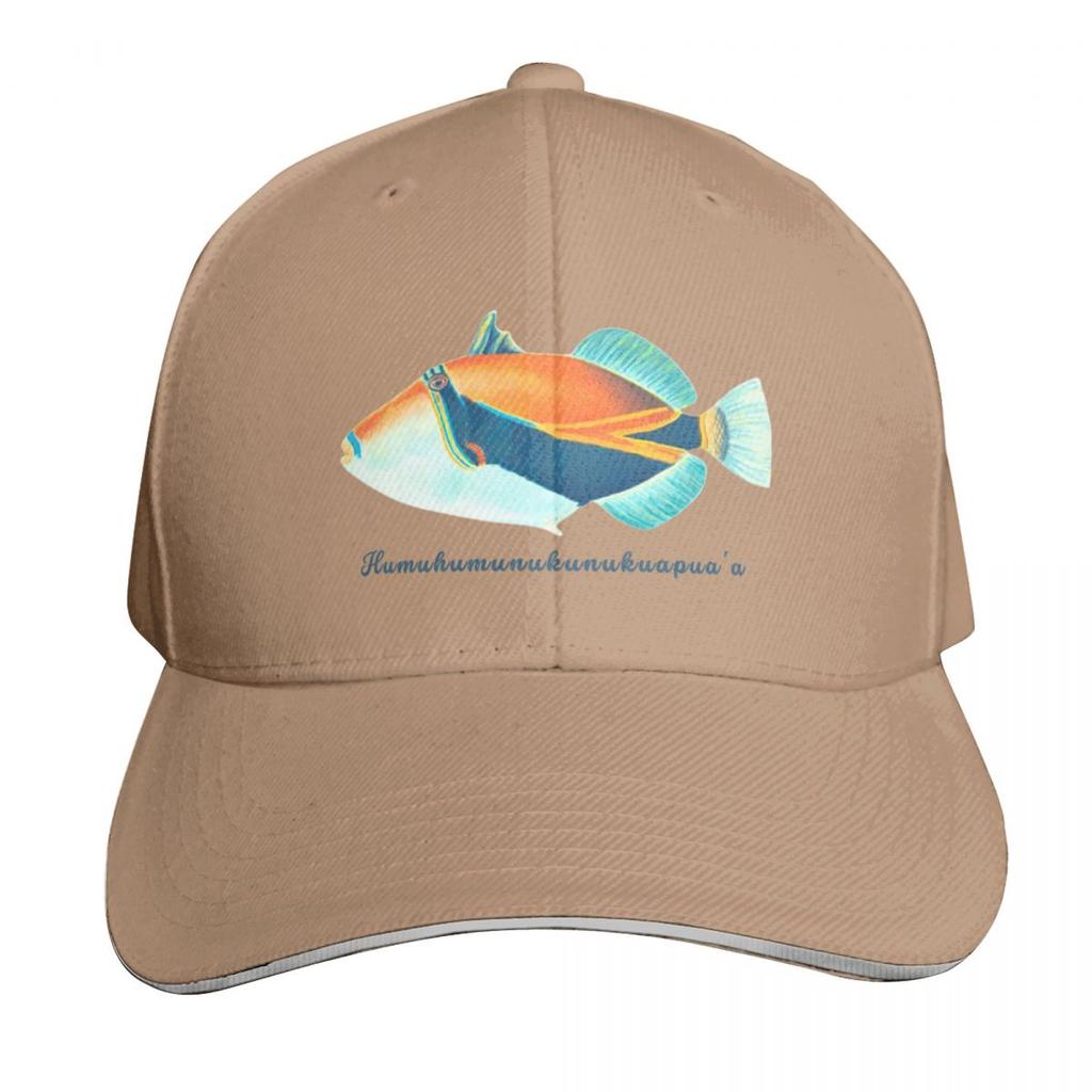 Humuhumunukunukuapuaa Baseball Cap Brand Unisex cap Sun Hat For Children Icon Rugby Ladies Unisexs