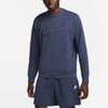 Nike Sweatshirts Men's Blue Crew Neck Moderate Regular DQ4584-437