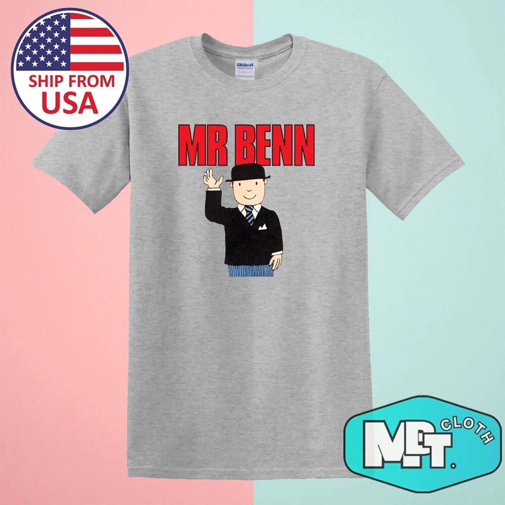 Mr Benn Men s Grey Size S-5XL 3XL