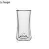 Lu Feng Lai Double Wall Snow Mountain Glass Mug Set