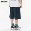 M.Latin Boys' Summer Straight Fit Cotton Capris