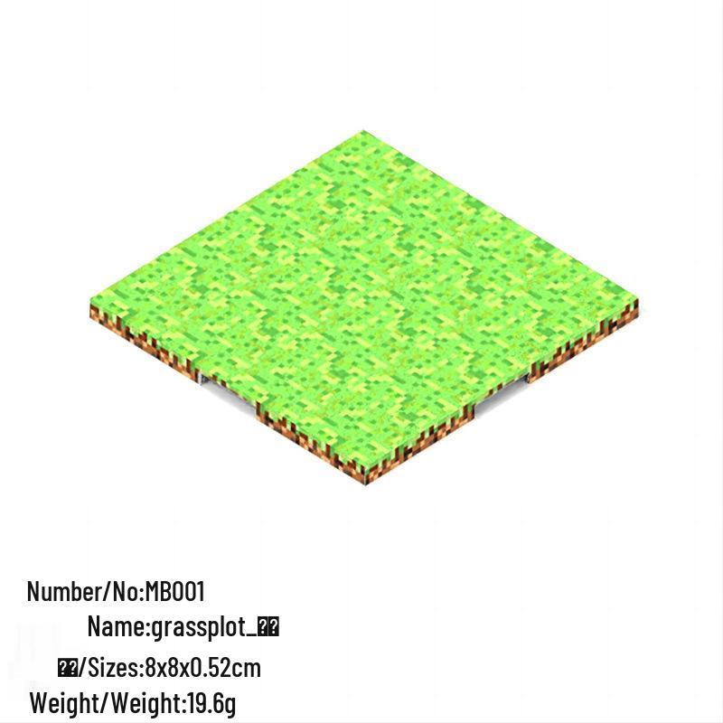 Magnetic Cube Base Plate: Strong Magnetic Building Blocks for Geometric Puzzles