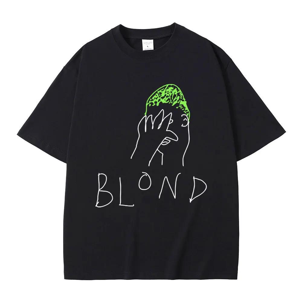 Funny Frank Meme Tshirt Blond Hip Hop Trend Tshirts Ocean Fashion T Shirt Men women Casual Cozy Pure Cotton Short Sleeve