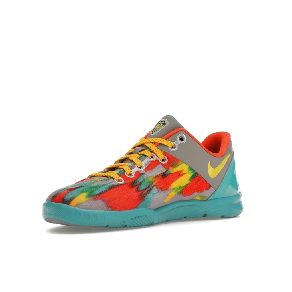 Nike Kobe 8 PS Venice Beach 2024 Kids Sneakers Blue Stadium-Grey Metallic-Silver HF7320-001
