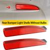 2PCS Shell For Mazda 3 Axela BM/6 Atenza GJ 2013-up 5 CR19 2005-10 Smoked/Red Lens LED Rear Bumper Reflector Brake Light Cover