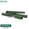 Military Green H-Shaped Composite Support Block