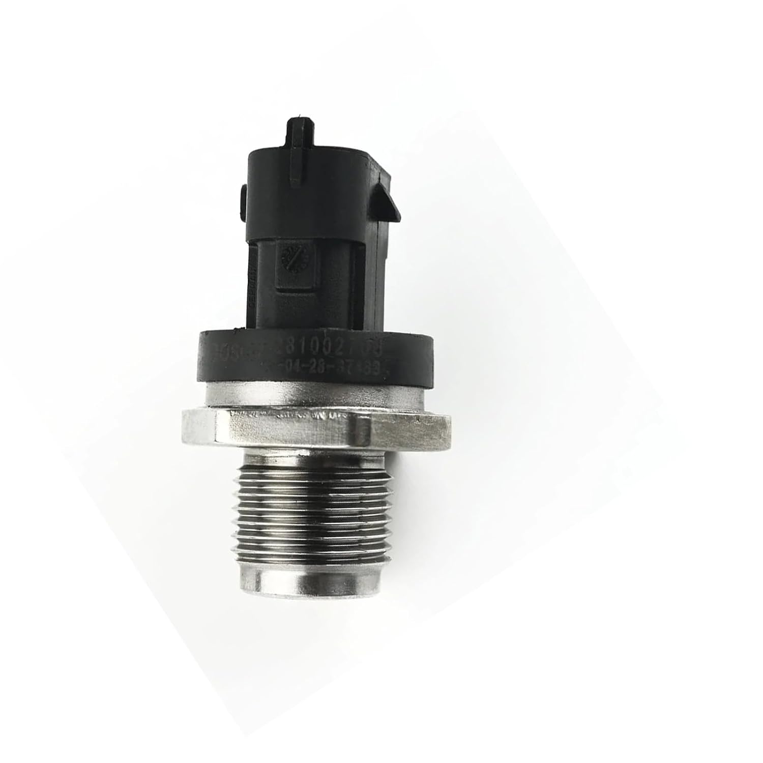 0281002398 Fuel Rail Pressure Sensor Compatible with Opel 1800Bar 2001-2004 GM 6.6L LB7 Duramax