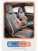 BYD Sea Lion 07EV Suede Car Seat Cushion