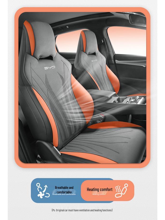 BYD Sea Lion 07EV Suede Car Seat Cushion