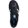 adidas Originals Samba Og Leather Versatile Comfortable Durable Low-Top Kids Skate Shoes Kids Sneaker Core-Black JQ6390