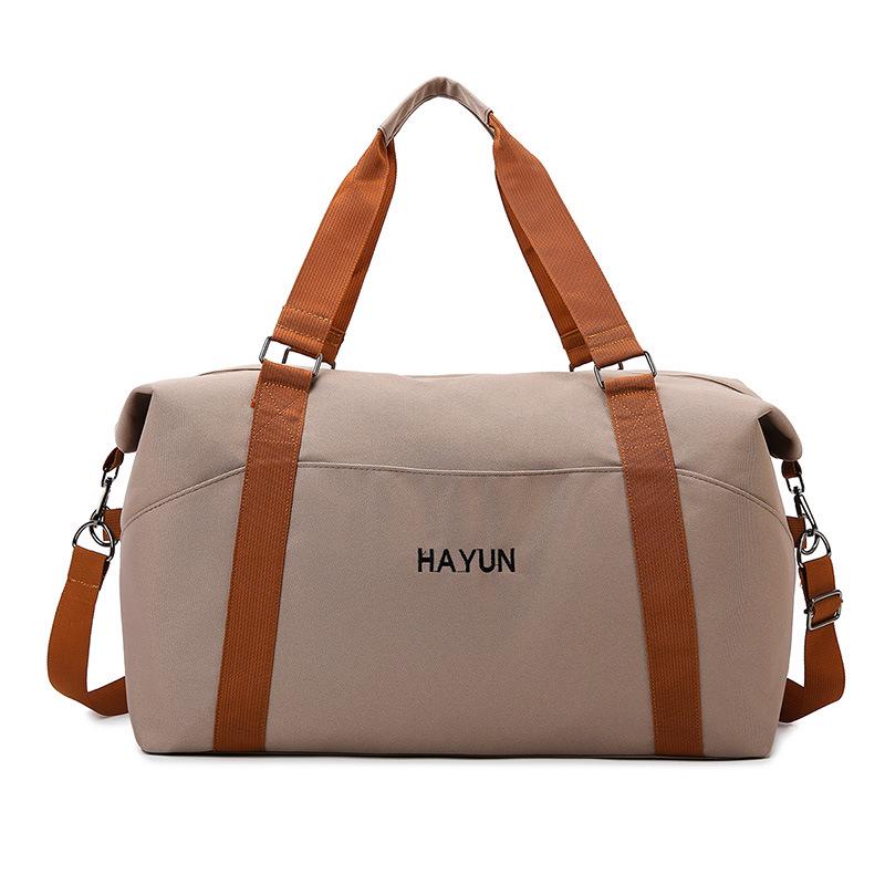 

Women s Lightweight Crossbody Travel Gym Bag: Large Capacity for Business & Short Trips