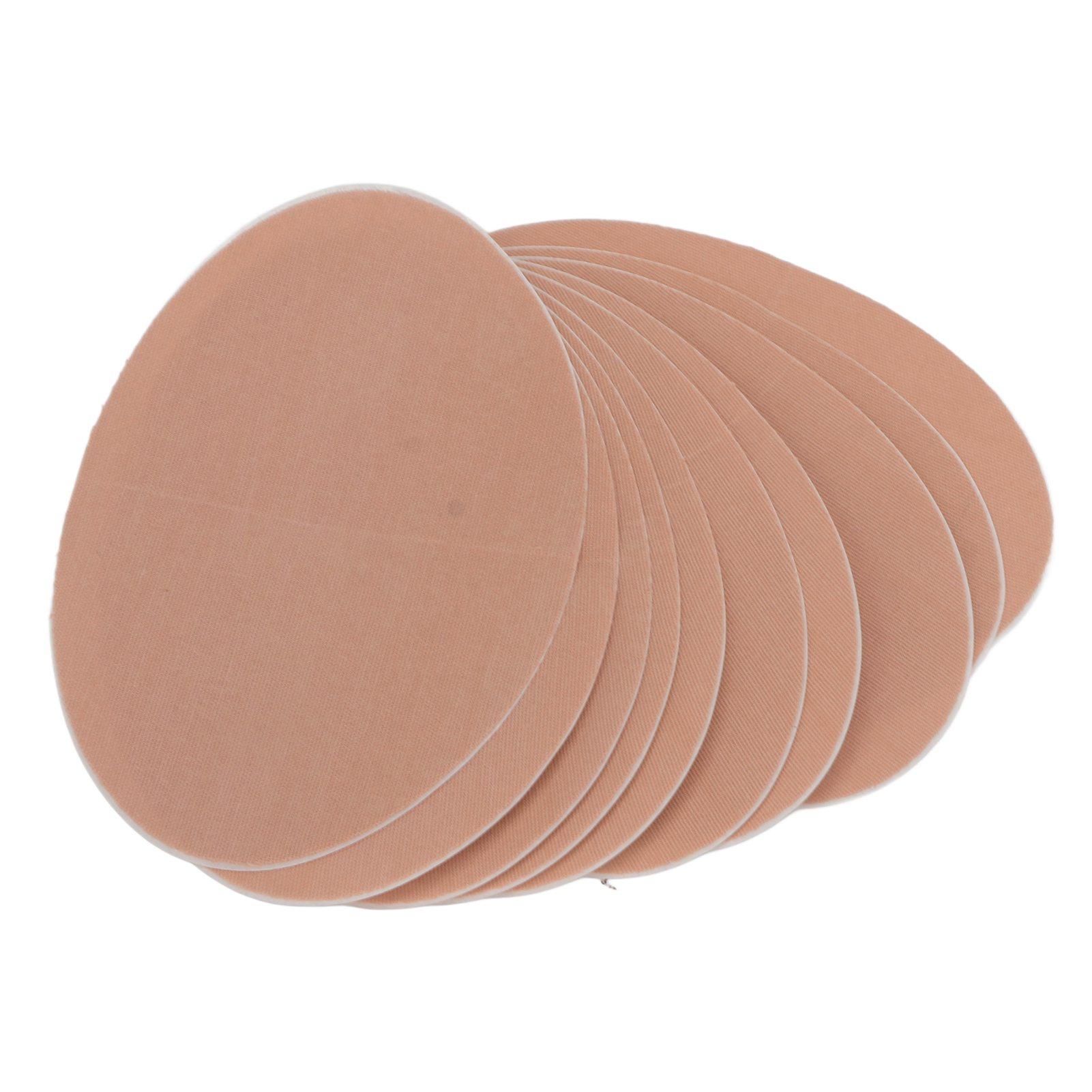 

10pcs Thigh Friction Pad Self Adhesive Wear Resistant Thin High Elastic Cotton Inner Thigh Prevent Chafing Sticker