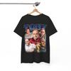 Tony Portrait Collage Tee | Celebrity Face Illustration T-Shirt