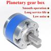 550/555/545 motor 36mm tamamen metal planet dişli redüktörlü araba modeli robot redüktörü yüksek torklu şanzıman için uygundur