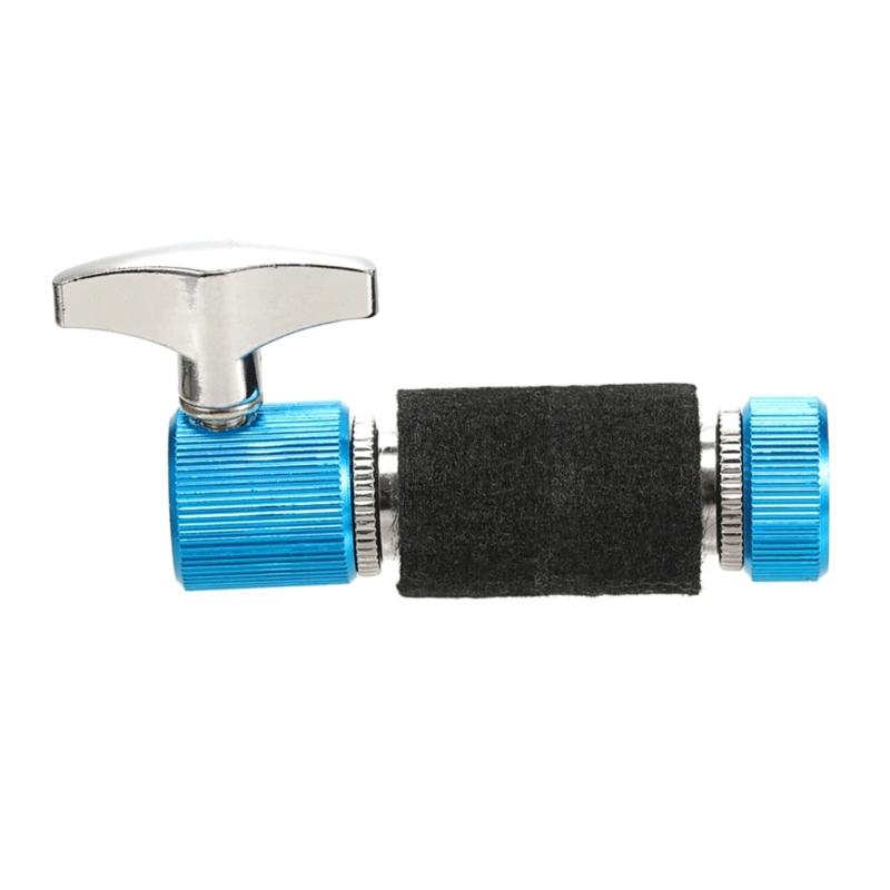 

Durability Metal Clutches Replacement for Percussion Instruments Blue Felt FeaturesCompact And Easyly Installation синий