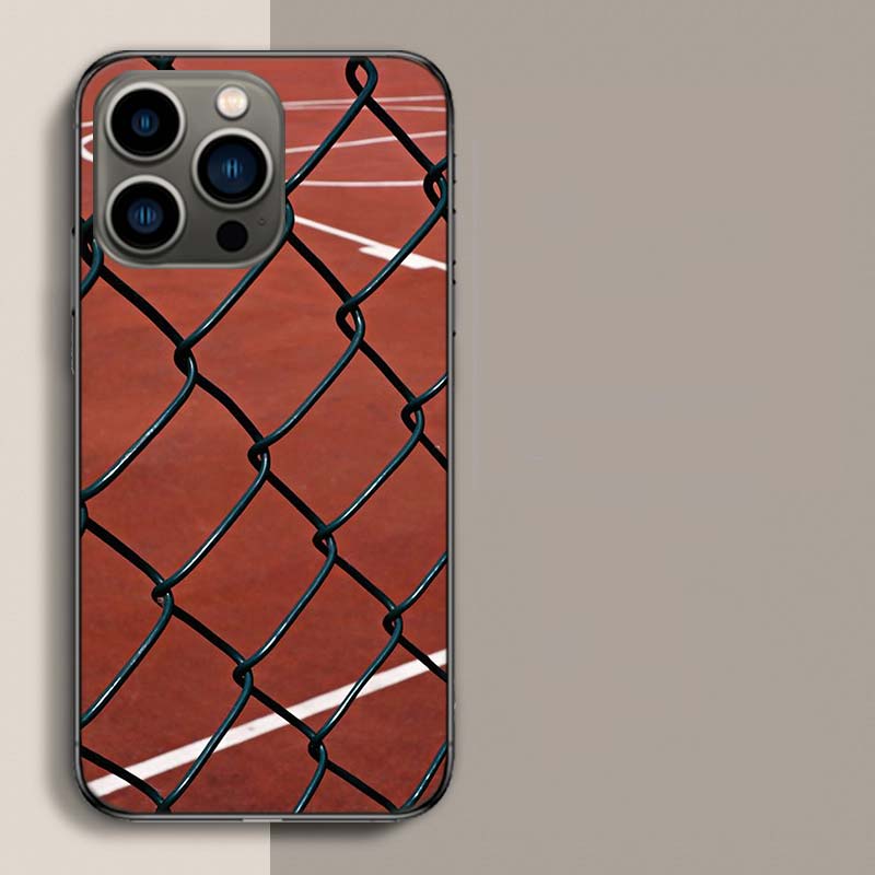 Basketball Court Basketball Phone Case For Iphone 17 Air 15 Pro 14 Plus 16 Pro Max 17E 16E 12 13 Mini 11 Cover Cute Fundas