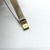 Used Working  Beautiful Condition SEIKO Exceline Diamond Ladies Watch Gold