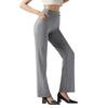 Women's Wide Leg Pants High Waist Stretch Work Pants Business Casual Pants Pockets