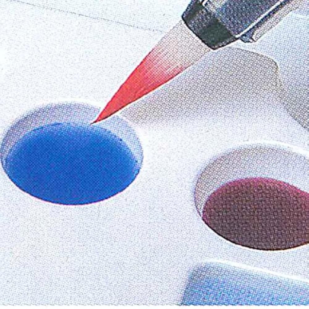 Pentel Water Brush Aqua Ash FRH-B Large 1.3 Cm X 21 Cm