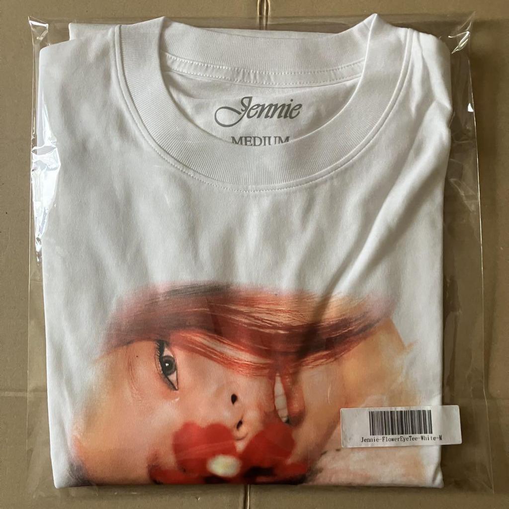 [USED] BLACKPINK Jennie Ruby Photo Tee, Size M