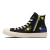 Splatoon 3 x Converse All Star 3 Comfortable and Versatile High-Top Canvas Shoes Universal Black