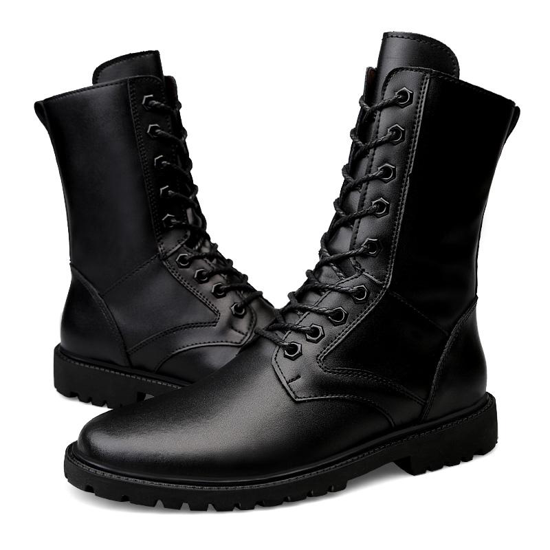 Men'sDesert Walking Boots,Tactical Boots,Outdoor Hiking Boots,Spring and Winter Styles,High-top Shoes,Outdoor Casual Men's Boots