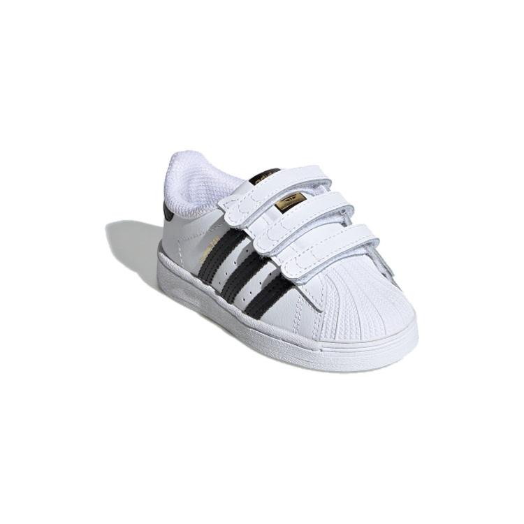 (TD) adidas Superstar CF I 'Footwear White' Baby EF4842