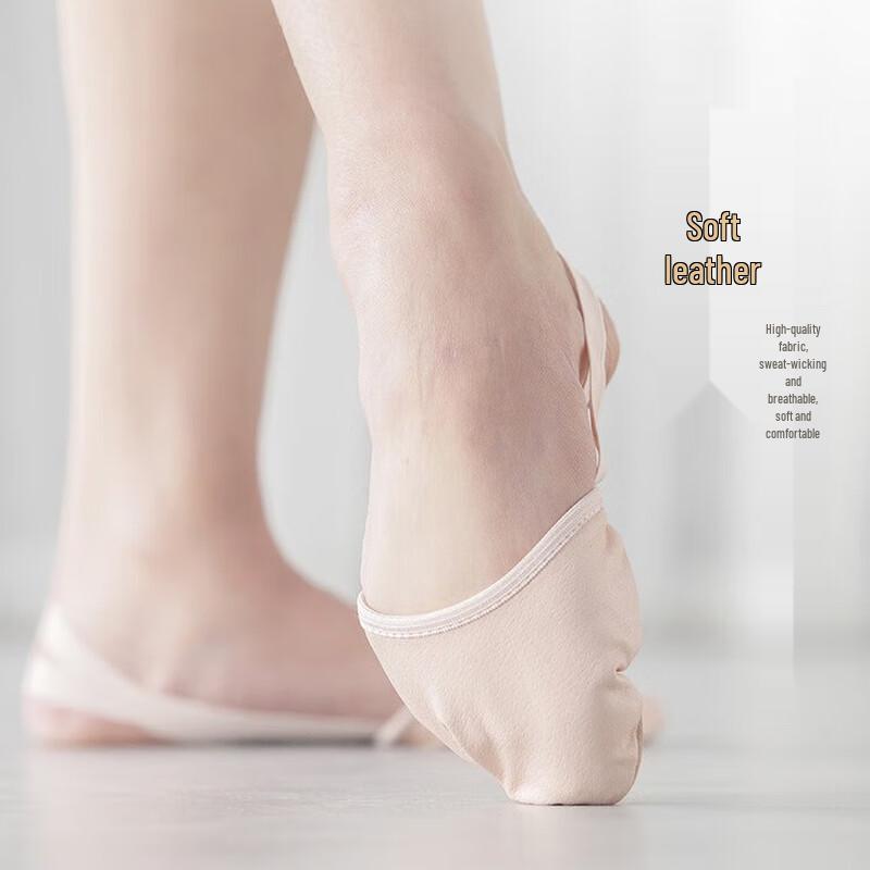 Women's Half-Sole Ballet & Dance Practice Shoes