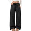 Women's Loose Fit Wide Leg Sweatpants for Workout and Casual Wear