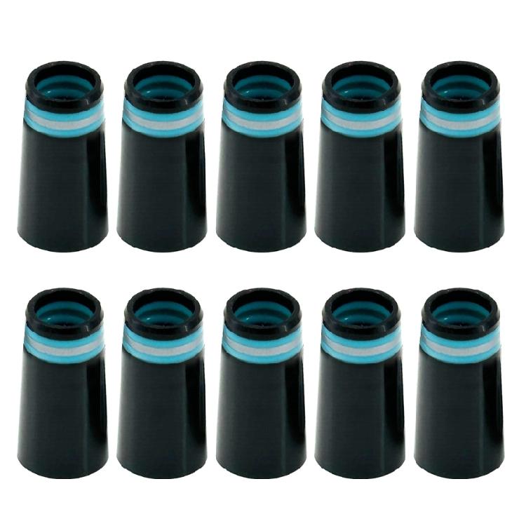 

10Pcs/set Golfs Tip Shaft Golfs Sleeve Ferrule Replacement for Outdoor Sport Golfs Ferrule Custom Golfs Club Ferrules