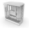 Midi-Tower - NZXT - CM-H92FW-01 - H9 Flow - Doppelkammersystem - Mesh-Panels - Gehärtetes Glas