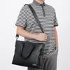 Men's Business Briefcase Laptop Bag - Large Capacity A4 Document Handbag