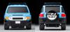 Tomytec Toyota FJ Cruiser Completed Choro-Q Q's QS-07b (Blue)