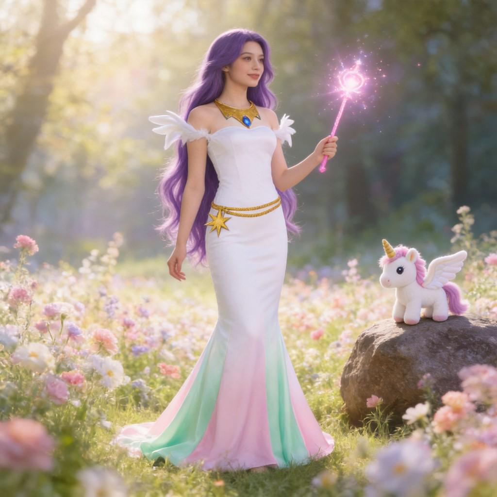 My Little Pony Cosplay Kostüm Für Mädchen Mit Polyesterstoff Fantasy Thema Für Conventions