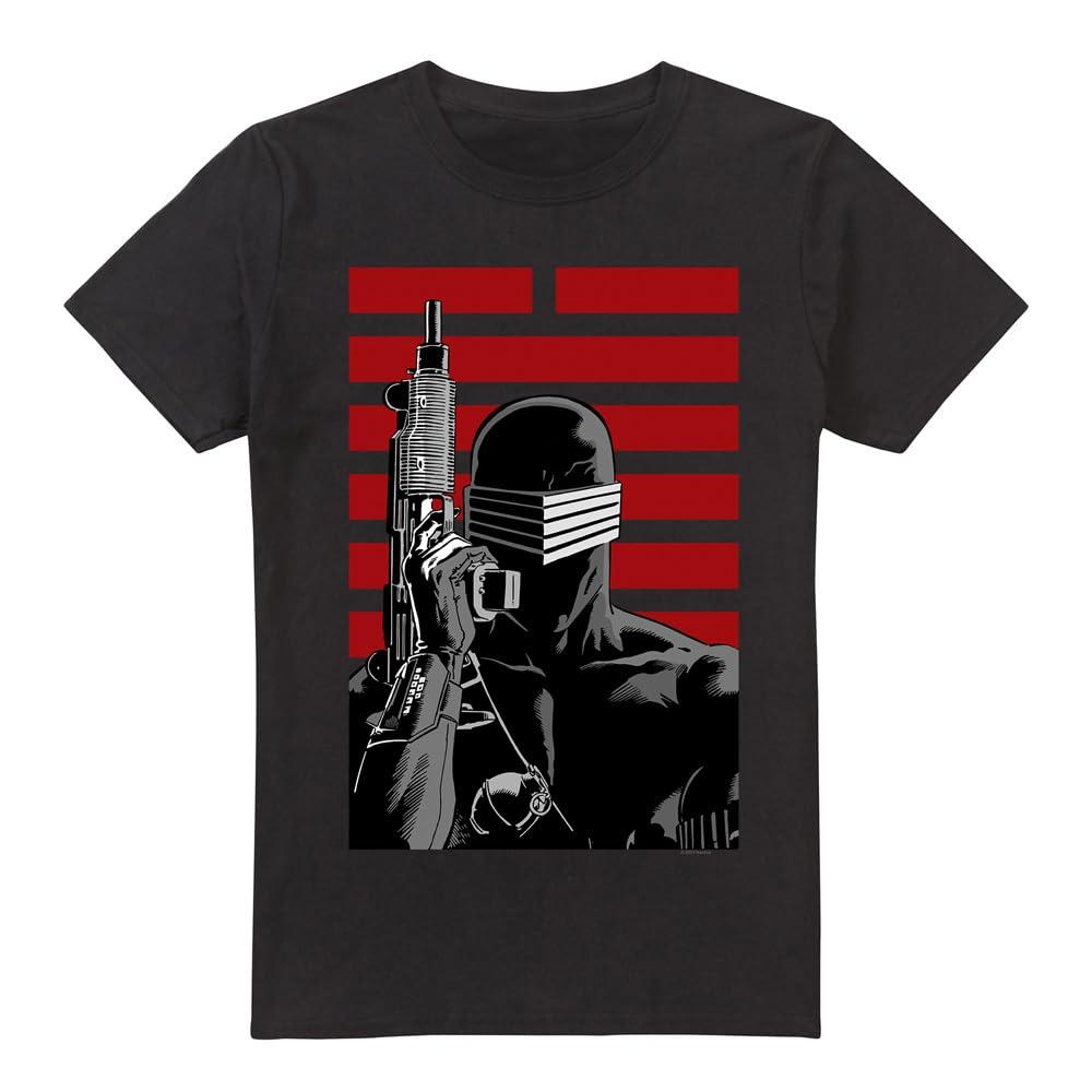G.I. Joe Mens Gunner T-Shirt