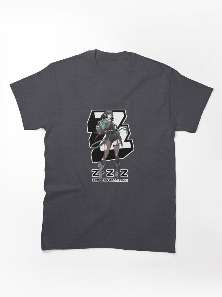 Fantasy Zone JANE DOE from ZENLESS ZONE ZERO Classic T-Shirt