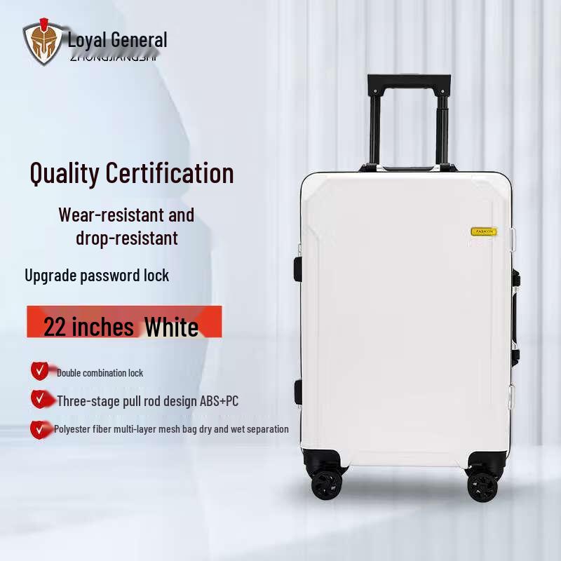 Multi-functional Carry-on Spinner Suitcase