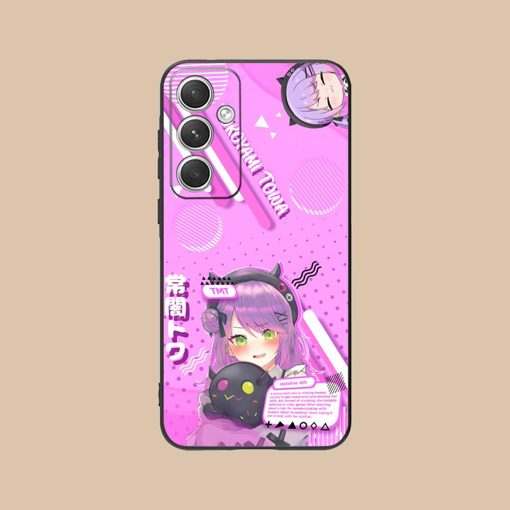 Anime Tokoyami Towa Phone Case for Samsung Galaxy S25 S24 S23 S22 S21 S20 Note20 Plus FE Ultra Colour Protective Cover Pretty